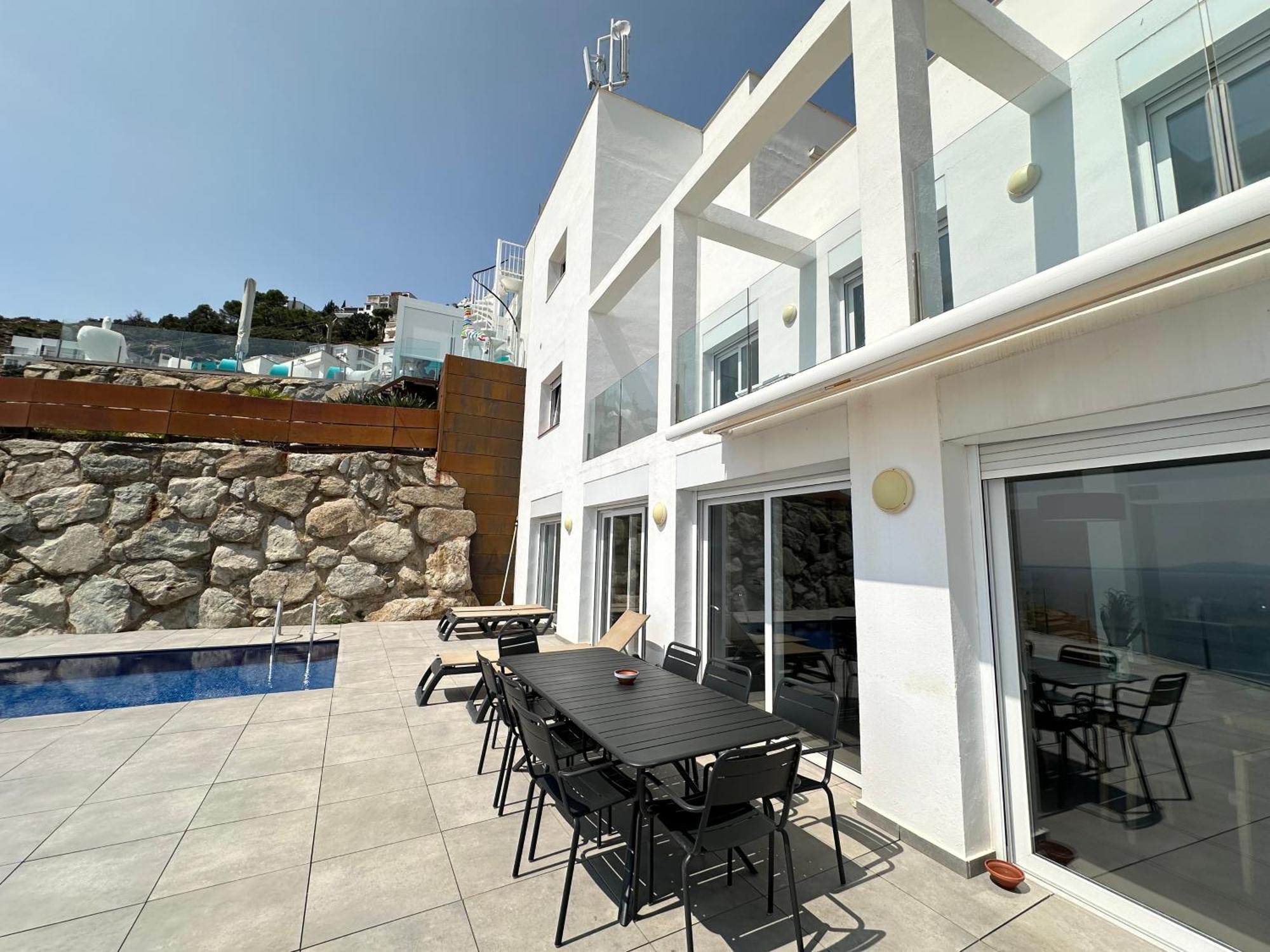 Agi Joan Margarit Villa Roses Exterior photo